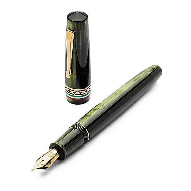 Radius Settimo Italia Verde GT Pluma Estilográfica