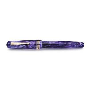 Radius Settimo Brooks Purple Swing Swirl RGT Pluma Estilográfica