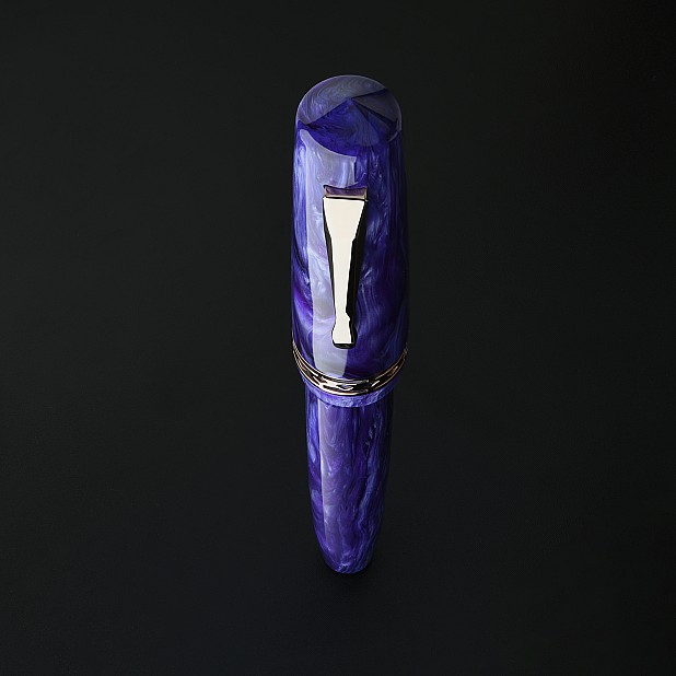 Radius Settimo Purple Swing Swirl RGT Stylo-plume