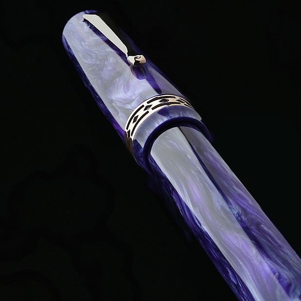 Radius Settimo Purple Swing Swirl RGT Stylo-plume