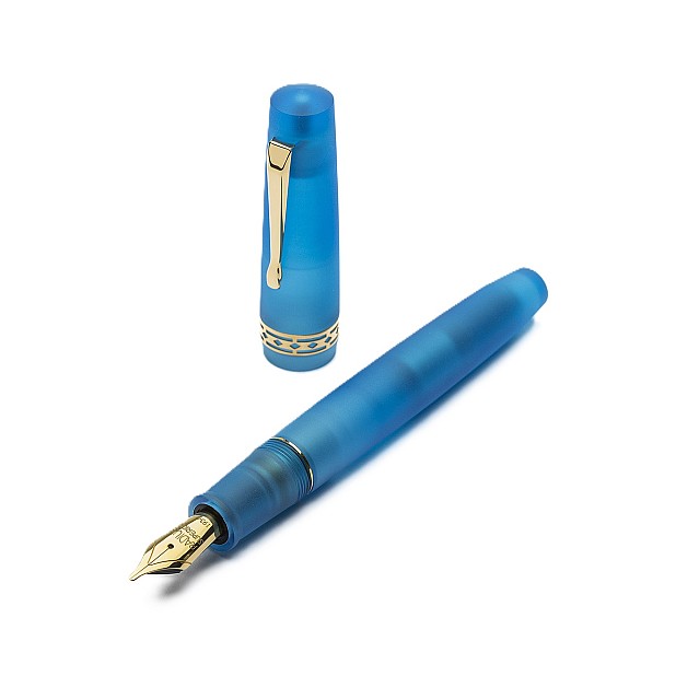 Radius Settimo Frosted Blue GT Pluma Estilográfica