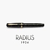 Radius Settimo Roccia Marina (Sea Rock) GT Fountain pen
