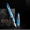 Radius Settimo Unicorn Galaxy 2.0 ST Caneta de tinta permanente