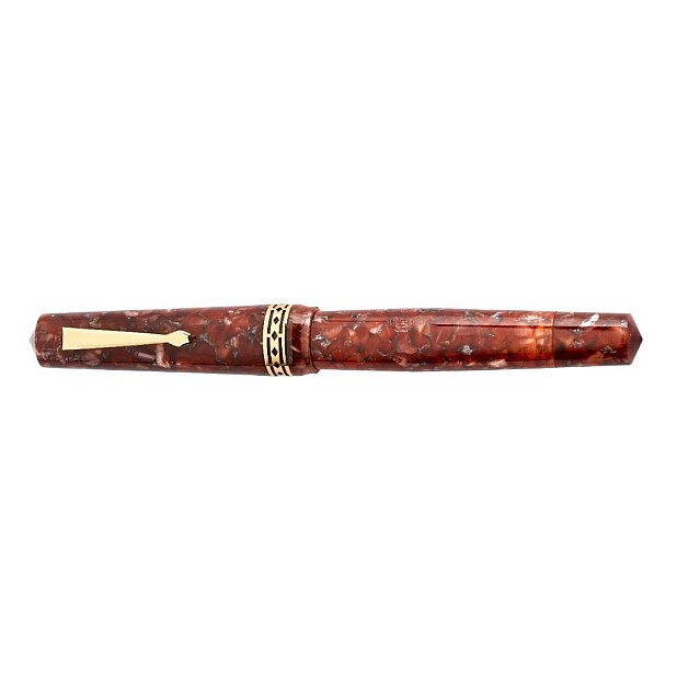 Radius Superior Monterosso Red Fountain pen