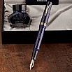 Radius Superior Riomaggiore Blue Caneta de Tinta Permanente