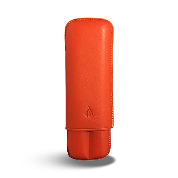 Récife Riviera Collector Orange pen case (double)