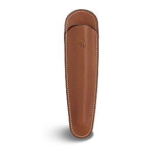 Récife Riviera Large Soft Cognac Pen Pouch (Single)