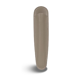Récife Riviera Large Soft Mole Taupe Grey Pen Pouch (Single)