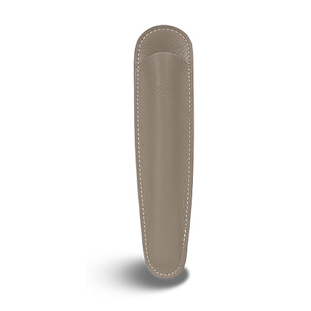Récife Riviera Large Soft Mole Taupe Grey Pen Pouch (Single)