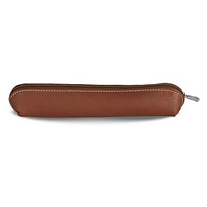 Récife Riviera Small Soft Cognac Rits Penetui (1-delig)