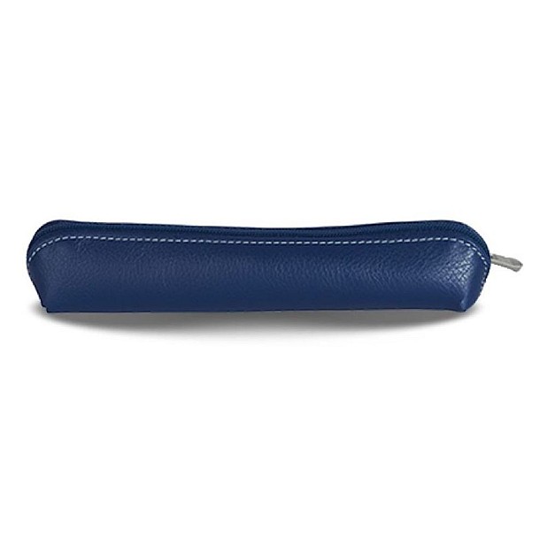Récife Riviera Small Soft Blue Zippered Pen Pouch (Single)