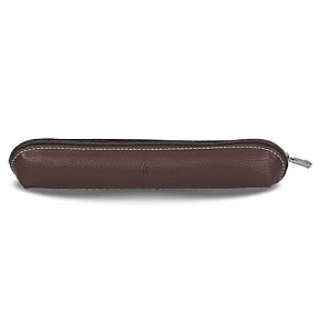 Récife Riviera Small Soft Chocolate Rits Penetui (1-delig)