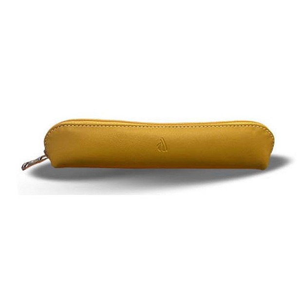 Récife Riviera Small Soft Saffron Zippered Pen Pouch (Single)