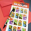 Retro 51 Tornado Big Shot USPS Dragons Rollerball / Ballpoint