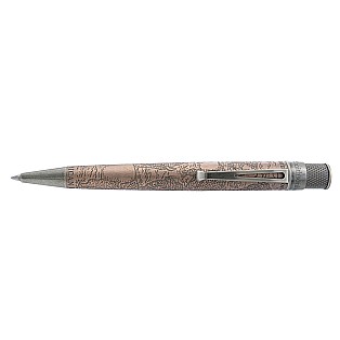 Retro 51 Tornado Smithsonian Bison Standing Strong Rollerball / Ballpoint