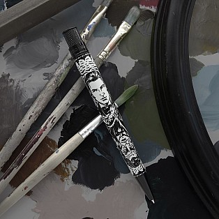 Retro 51 Tornado Popper Dorian Gray LE Rollerball / Ballpoint