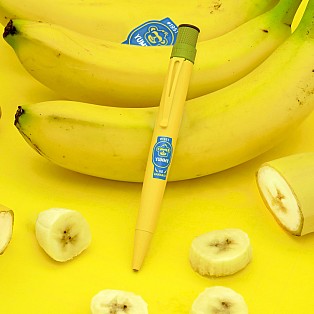 Retro 51 Tornado Fruit Series Banana Rollerball / Bolígrafo