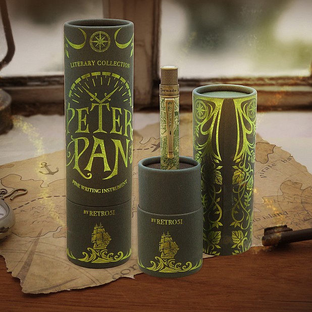 Retro 51 Peter Pan Rollerball / Ballpoint