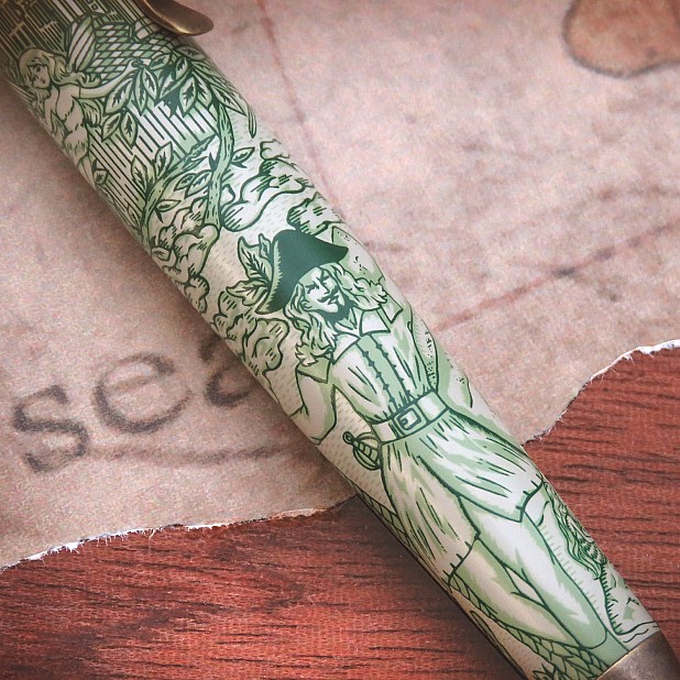 Retro 51 Peter Pan Rollerball / Ballpoint