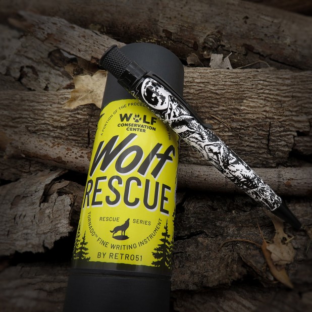 Retro 51 Tornado Wolf Rescue Rollerball / Ballpoint