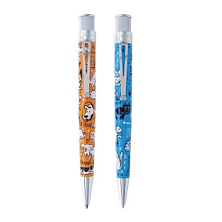 Retro 51 Tornado Cat Rescue 4 Rollerball / Ballpoint