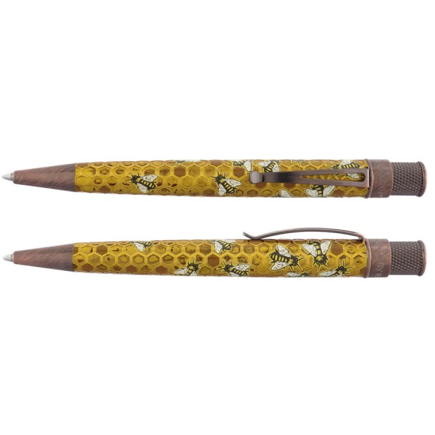 Retro 51 Tornado Deluxe Buzz Rescue Rollerball / Ballpoint