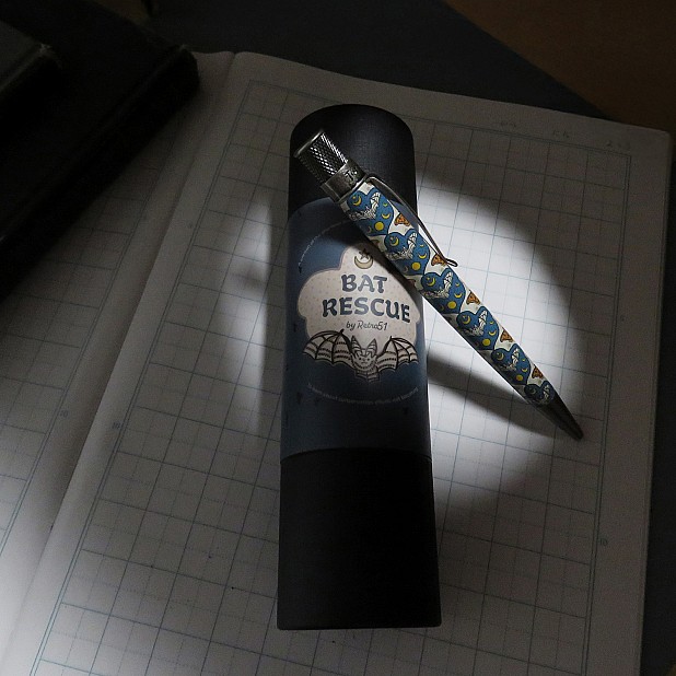 Retro 51 Tornado Bat Rescue Rollerball / Ballpoint