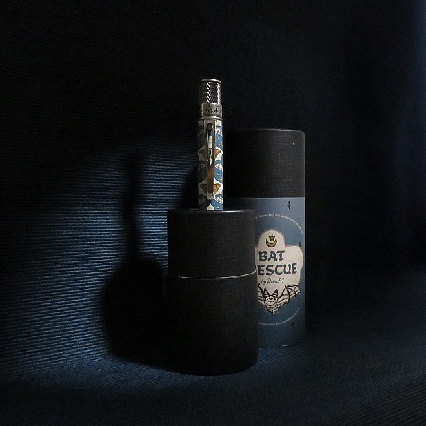 Retro 51 Tornado Bat Rescue Rollerball / Ballpoint