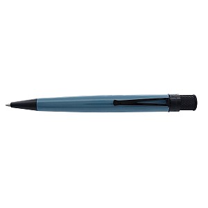 Retro 51 Tornado Stealth Slate Blue Rollerball / Ballpoint