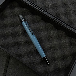 Retro 51 Tornado Stealth Slate Blue Rollerball / Ballpoint