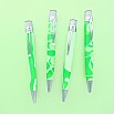 Retro 51 Tornado Acrylic Cosmic Swirl Green & White Rollerball / Ballpoint