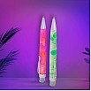 Retro 51 Tornado Acrylic Cosmic Swirl Pink & Orange Rollerball / Balpen