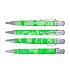 Retro 51 Tornado Acrylic Cosmic Swirl Green & White Rollerball / Ballpoint