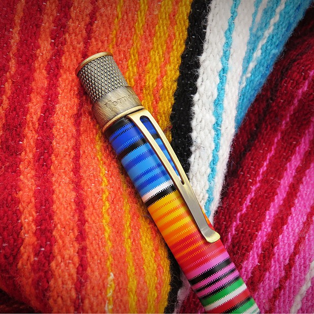 Retro 51 Tornado Vintage Metalsmith Poncho Rollerball / Ballpoint