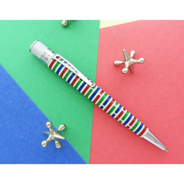 Retro 51 Tornado 25th Anniversary Origin Rollerball / Kulspetspenna