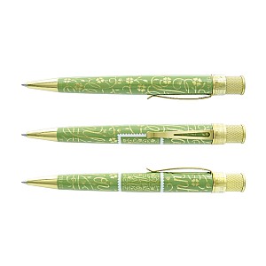 Retro 51 Tornado USPS Thank You Muted Green Rollerball / Ballpoint