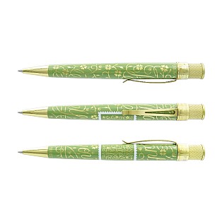 Retro 51 Tornado USPS Thank You Muted Green Rollerball / Kulspetspenna