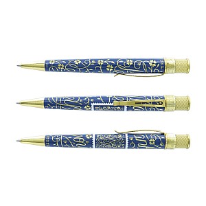 Retro 51 Tornado USPS Thank You Purple Rollerball / Ballpoint