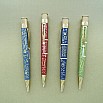 Retro 51 Tornado USPS Thank You Blue Gray Rollerball / Ballpoint