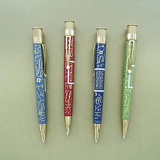 Retro 51 Tornado USPS Thank You Purple Rollerball / Ballpoint