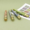 Retro 51 Tornado USPS Thank You Blue Gray Rollerball / Ballpoint
