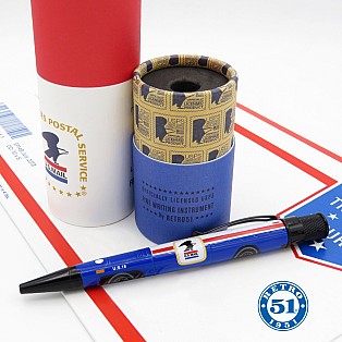 Retro 51 Tornado USPS Route Master Rollerball / Ballpoint