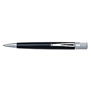 Retro 51 Tornado Classic Black Rollerball / Balpen