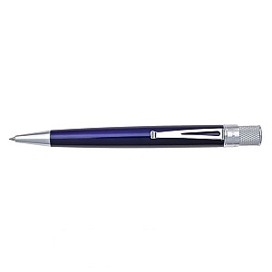 Retro 51 Tornado Classic Blue Rollerball / Balpen