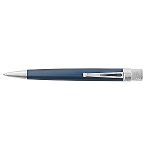 Retro 51 Tornado Classic Ice Blue Rollerball / Balpen