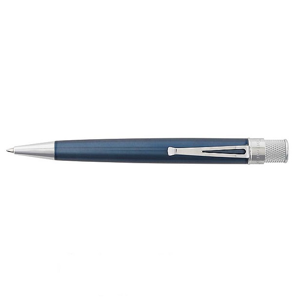 Retro 51 Tornado Classic Ice Blue Rollerball / Ballpoint