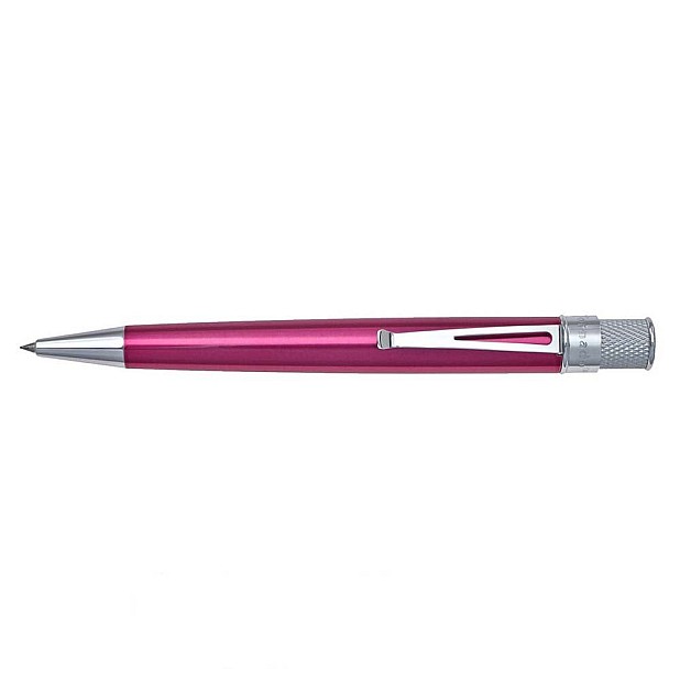 Classic Lacquer - Retro 51 Tornado Classic Pink Rollerball / Ballpoint