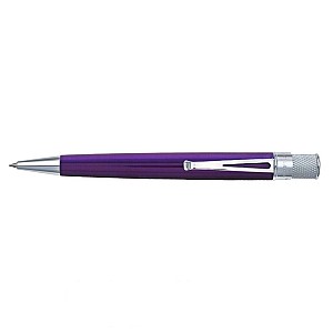 Retro 51 Tornado Classic Purple Rollerball / Balpen