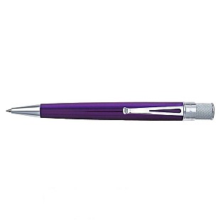 Retro 51 Tornado Classic Purple Rollerball / Ballpoint