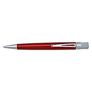 Retro 51 Tornado Classic Red Rollerball / Balpen